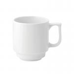 Pure White Stacking Mug 10oz (Pack of 6) E90028-B06036 UTP64077