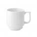 Pure White Stacking Mug 10oz (Pack of 6) E90028-B06036 UTP64077
