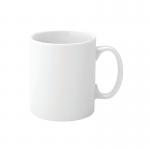 Pure White Economy Straight-Sided Mug 12oz (Pack of 12) E90037-B01012 UTP67221