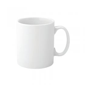 Pure White Economy Straight-Sided Mug 12oz (Pack of 12) E90037-B01012 UTP67221