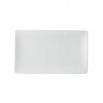 Pure White Rectangular Plate 11x6.25in28x16cm (Pack of 6) E10004-B06018 UTP68750