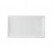 Pure White Rectangular Plate 11x6.25in28x16cm (Pack of 6) E10004-B06018 UTP68750