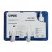 Uvex Complete Cleaning Station Blue UV997007 UV00173