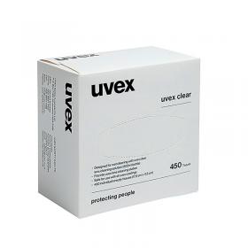 Uvex Cleaning Tissues 450 Sheets Box White UV9971002 UV00174