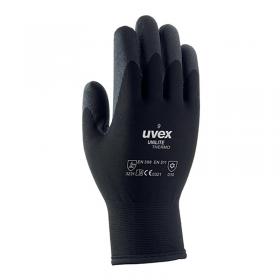 Uvex Unilite Thermo Gloves 1Pr Black 9 60593-09 UV03291