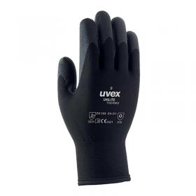 Uvex Unilite Thermo Gloves 1Pr Black 10 60593-10 UV03292