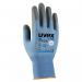 Uvex Phynomic C5 Cut Protection Gloves (Pack of 10) Blue 06 UV05168