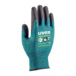 Uvex Bamboo TwinFlexD XG Cut Protection Gloves (Pack of 10) Green 07 UV08563