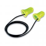Uvex Hi-Com Corded Disposable Earplugs (Pack of 100) Green UV2112101 UV40397