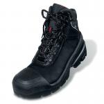 Uvex Quatro S3 Steel Toe Cap Boots 1 Pair Black 08 UV47376