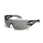 Uvex Pheos Safety Spectacles (Pack of 10) Grey UV49405