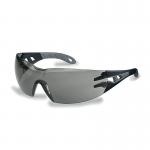Uvex Pheos Safety Spectacles (Pack of 10) Grey UV9192285N UV49405