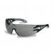Uvex Pheos Safety Spectacles (Pack of 10) Grey UV9192285N UV49405