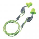 Uvex Xact-Fit Corded Earplug Green (Pack of 50) UV2124001 UV49925