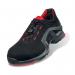 Uvex 1 X-Tended Support S1 Non Metallic Toe Protection Shoe 1Pr BlackRed 9 UV8512809 UV52929