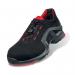 Uvex 1 X-Tended Support S1 Non Metallic Toe Protection Shoe 1Pr BlackRed 10 UV8512810 UV52930