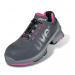 Uvex 1 Ladies Safety S2 Non Metallic Trainers 1 Pair Grey/Pink 03 UV56637