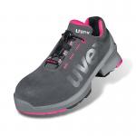 Uvex 1 Ladies Safety S2 Non Metallic Trainers 1Pr GreyPink 3 UV8562803 UV56637