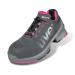 Uvex 1 Ladies Safety S2 Non Metallic Trainers 1Pr GreyPink 3 UV8562803 UV56637