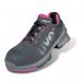 Uvex 1 Ladies Safety S2 Non Metallic Trainers 1 Pair Grey/Pink 04 UV56638