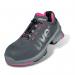 Uvex 1 Ladies Safety S2 Non Metallic Trainers 1 Pair GreyPink 04 UV56638