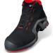 Uvex 1 X-Tended Support S3 SRC Lace-Up Boot Black / Red 05 UV8517205 UV57804