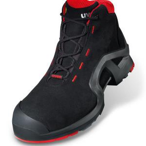 Uvex 1 X-Tended Support S3 Non Metallic Toe Protection Lace Up Boot
