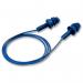 Uvex Whisper+ Detectable Earplug with Cord Blue (Pack of 50) UV2111239 UV59932