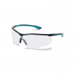 Uvex Sportstyle Spectacles Pack of 10 Clear UV9193376N UV59937