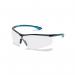 Uvex Sportstyle Spectacles Pack of 10 Clear UV9193376N UV59937