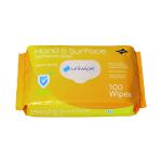 Uniwipe Hand and Surface Wipes (Pack of 100) 1025 UW47033