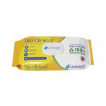 Uniwipe Bio Clinical Midi Wipes Biodegradable Wipes (Pack of 100) 1081 UW47144