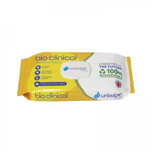 Click to view product details and reviews for Uniwipe Bio Clinical Midi Wipes Biodegradable Wipes Pack Of 100 1081.