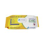 Uniwipe Bio Clinical Midi Wipes Biodegradable Wipes (Pack of 100) 1081 UW47144