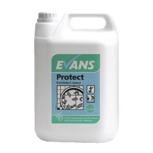 Image of Evans Protect Disinfectant Concentrate 5 Litre Pack of 2 A125EEV2