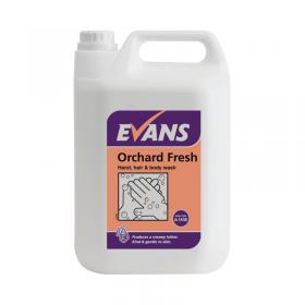 Evans Orchard Fresh Hand Hair and Body Wash 5 Litre A153EEV2 VA00172