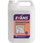 Evans Orchard Fresh Hand Hair and Body Wash 5 Litre A153EEV2 VA00172