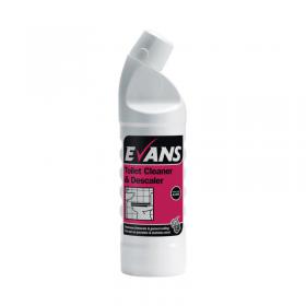 Evans Toilet Cleaner and Descaler 1 Litre A190CEV VA00392