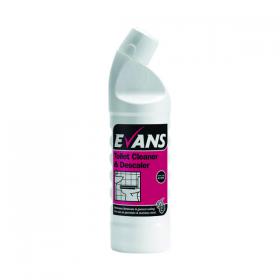 Evans Toilet Cleaner and Descaler 1 Litre (Removes limescale and soiling) A190CEV VA00392