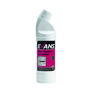 Image of Evans Toilet Cleaner and Descaler 1 Litre A190CEV VA00392