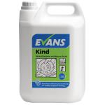 Evans Kind Washing Up Liquid 5 Litre (Pack of 2) A180EEV2 VA00571