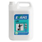 Evans Lift Heavy Duty Cleaner Unperfumed Degreaser 5 Litre (Pack of 2) A054EEV2 VA00574