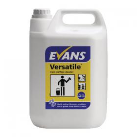 Evans Versatile Hard Surface Cleaner 5 litre (Pack of 2) A018EEV2 VA00614