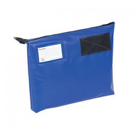 GoSecure Mail Pouch Blue 381x336x76mm GP1B VAL06769