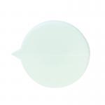 GoSecure Security Seals Plain Round White (Pack of 500) S1W VAL06770