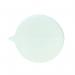 GoSecure Security Seals Plain Round White (Pack of 500) S1W VAL06770