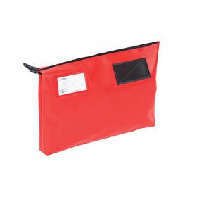 GoSecure Mail Pouch Red 470x336x76mm GP2R VAL06855