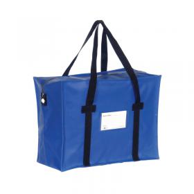 GoSecure Courier Holdall Blue H2B VAL70677