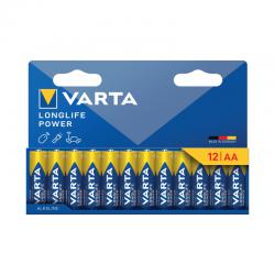 Varta Longlife Power AA Alkaline Battery 1.5V (Pack of 12) 4906121782 VAR06727