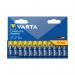 Varta Longlife Power AA Alkaline Battery 1.5V (Pack of 12) 4906121782 VAR06727